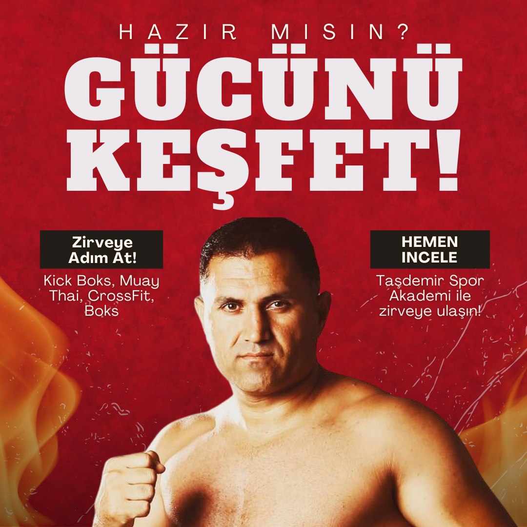 Taşdemir Spor Akademi ile zirveye ulaşın!